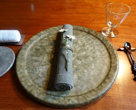 Dinner at Restaurant Naz (レストラン ナズ)