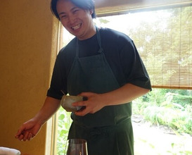 Dinner at Restaurant Naz (レストラン ナズ)