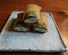 Dinner at Restaurant Naz (レストラン ナズ)