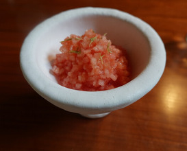 Dinner at Restaurant Naz (レストラン ナズ)