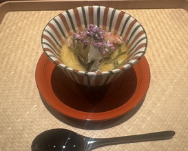 Dinner at Nara Nicon (奈良 而今)