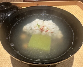 Dinner at Nara Nicon (奈良 而今)