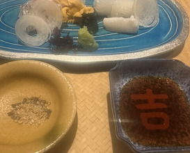 Dinner at Nara Nicon (奈良 而今)