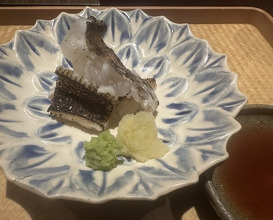 Dinner at Nara Nicon (奈良 而今)