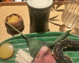 Dinner at Nara Nicon (奈良 而今)