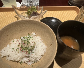 Dinner at Nara Nicon (奈良 而今)