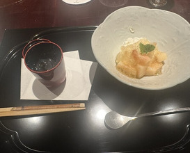 Dinner at Nara Nicon (奈良 而今)