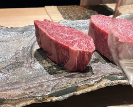 Dinner at Nikuyatanaka Ginza