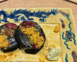 Dinner at Nikuyatanaka Ginza