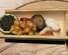 Dinner at Nikuyatanaka Ginza