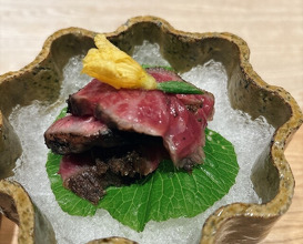 Dinner at Nikuyatanaka Ginza