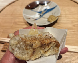 Dinner at Nikuyatanaka Ginza