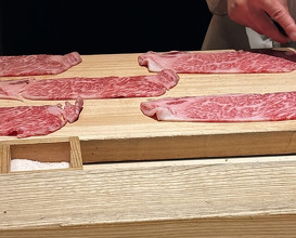Dinner at Nikuyatanaka Ginza