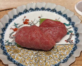 Dinner at Nikuyatanaka Ginza