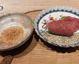 Dinner at Nikuyatanaka Ginza