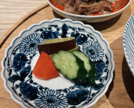 Dinner at Nikuyatanaka Ginza