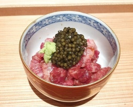 Dinner at Nikuyatanaka Ginza