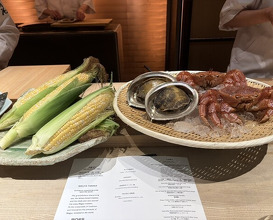 Dinner at Nikuyatanaka Ginza