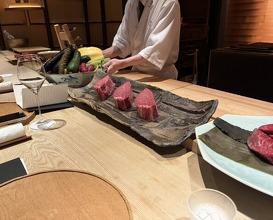 Dinner at Nikuyatanaka Ginza