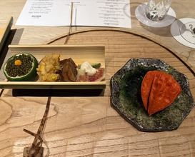 Dinner at Nikuyatanaka Ginza