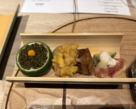 Dinner at Nikuyatanaka Ginza