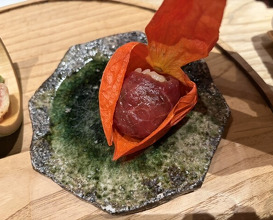 Dinner at Nikuyatanaka Ginza