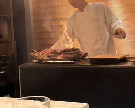 Dinner at Nikuyatanaka Ginza