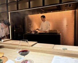 Dinner at Nikuyatanaka Ginza