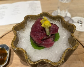 Dinner at Nikuyatanaka Ginza