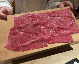 Dinner at Nikuyatanaka Ginza