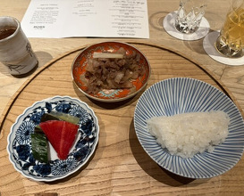 Dinner at Nikuyatanaka Ginza