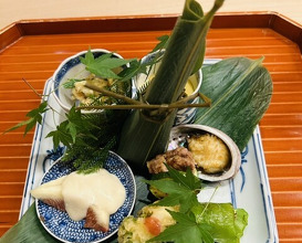 Dinner at Ninomae