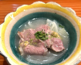Dinner at Ninomae