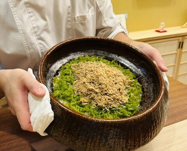 Dinner at Ninomae