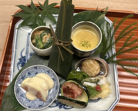 Dinner at Ninomae