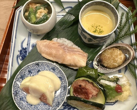 Dinner at Ninomae