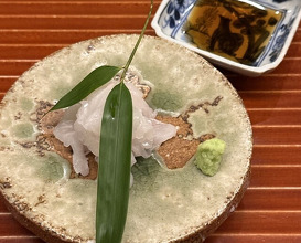 Dinner at Ninomae