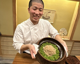 Dinner at Ninomae