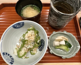 Dinner at Ninomae