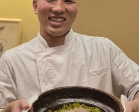 Dinner at Ninomae
