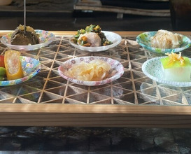 Dinner at Ninshu Rou (仁修樓)