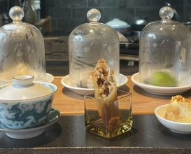 Dinner at Ninshu Rou (仁修樓)
