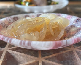 Dinner at Ninshu Rou (仁修樓)