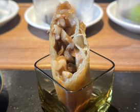 Dinner at Ninshu Rou (仁修樓)