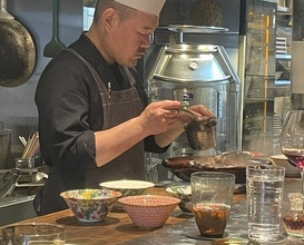 Dinner at Ninshu Rou (仁修樓)