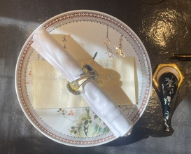 Dinner at Ninshu Rou (仁修樓)