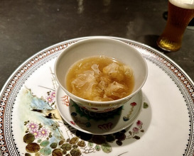 Dinner at Ninshu Rou (仁修樓)