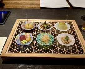Dinner at Ninshu Rou (仁修樓)