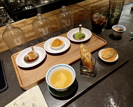 Dinner at Ninshu Rou (仁修樓)