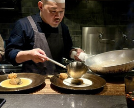 Dinner at Ninshu Rou (仁修樓)